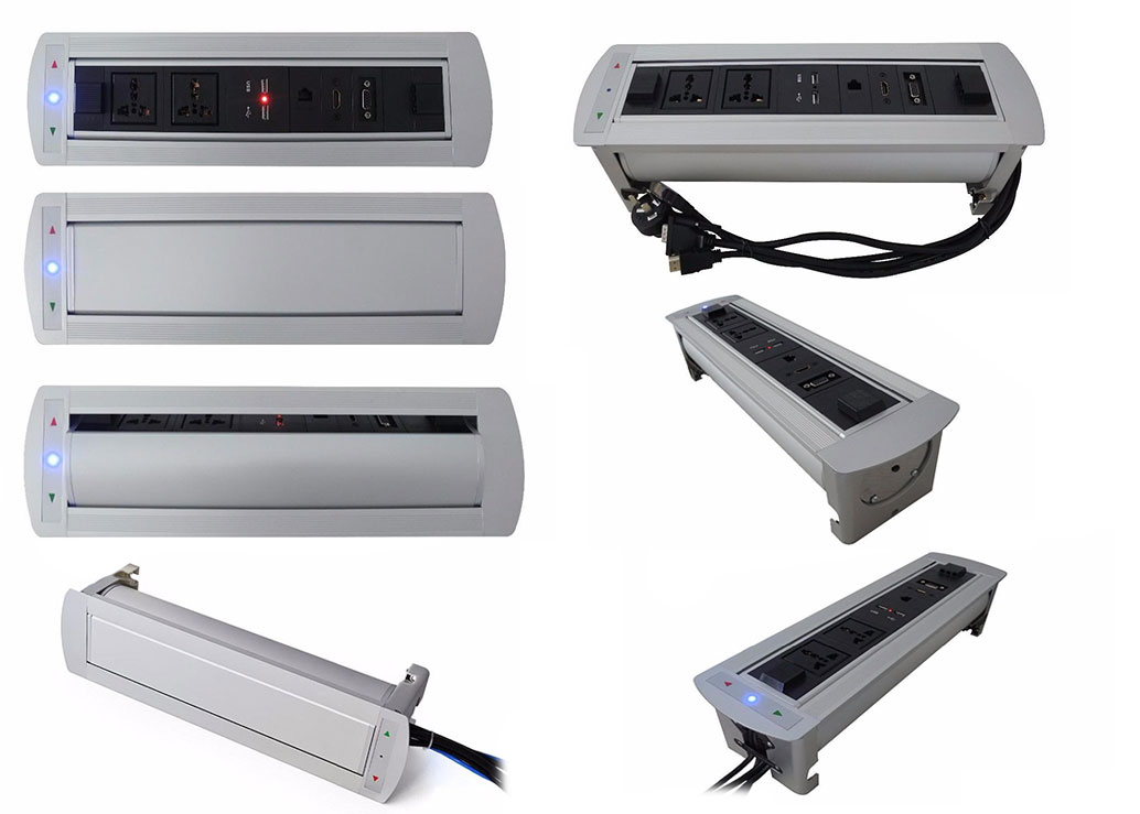 Caja de conectividad para 5 puertos Caja de conectividad para 5 puertos