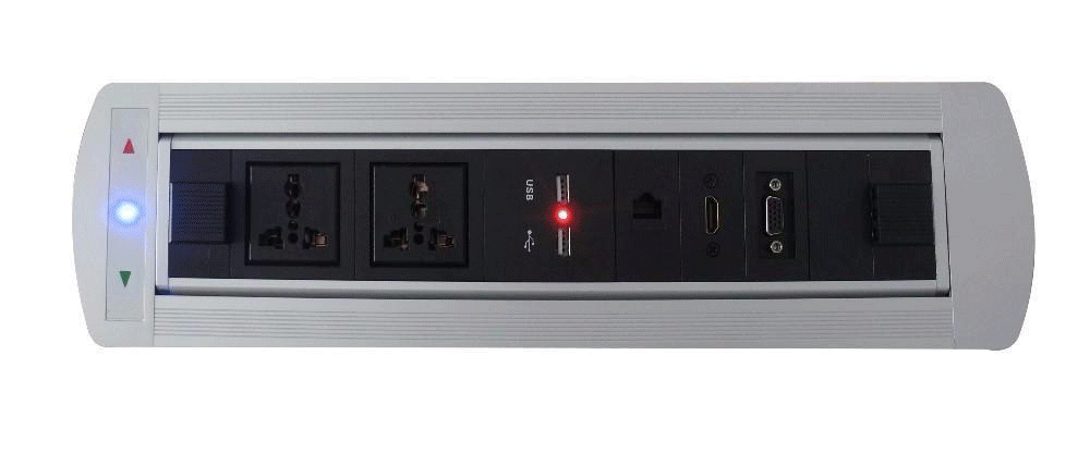 Caja de conectividad para 5 puertos Caja de conectividad para 5 puertos