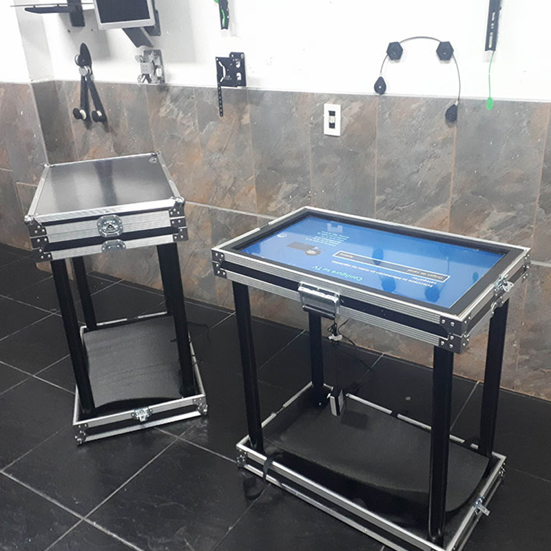 maletin portable para televisores