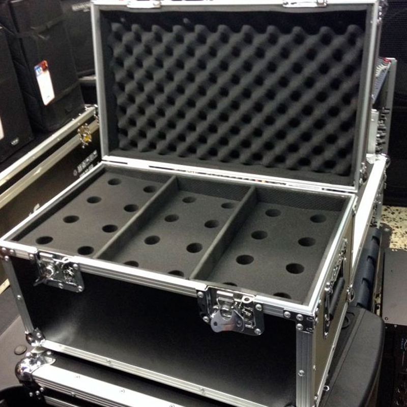 estuche de seguridad para equipos de sonido