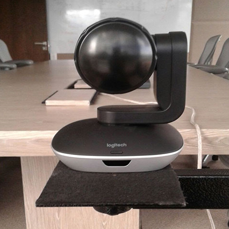 base de pared para camara de videoconferencias
