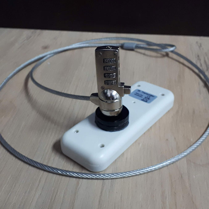 soporte instalacion candado de seguridad