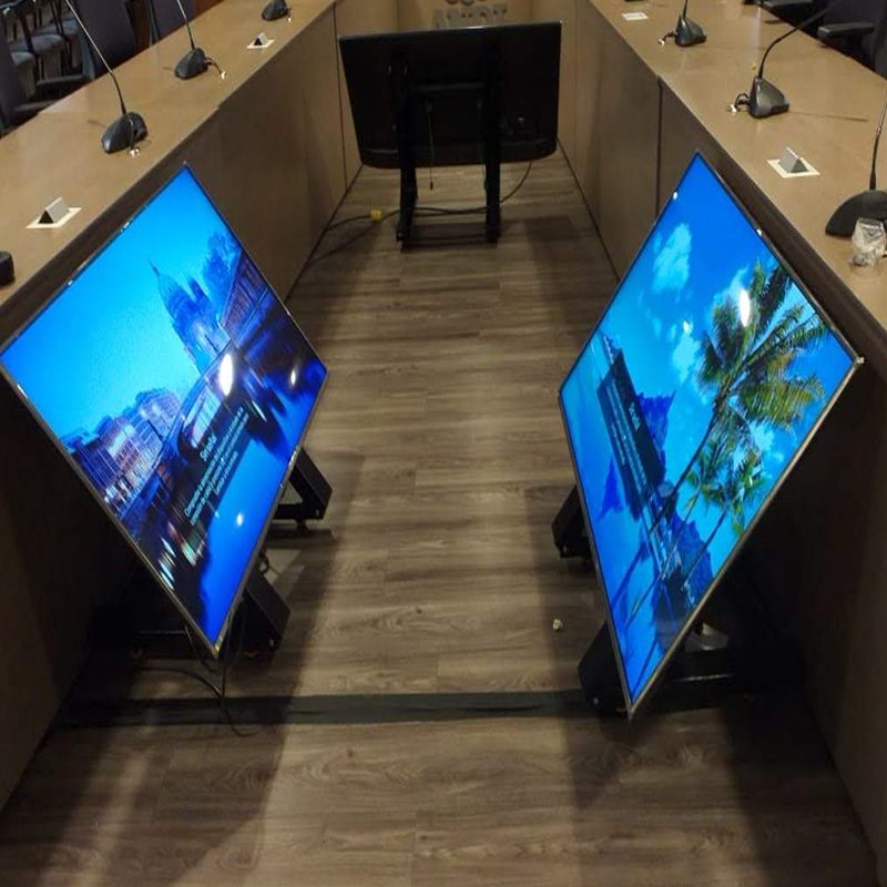 soporte telepronter para televisores 58 pulgadas