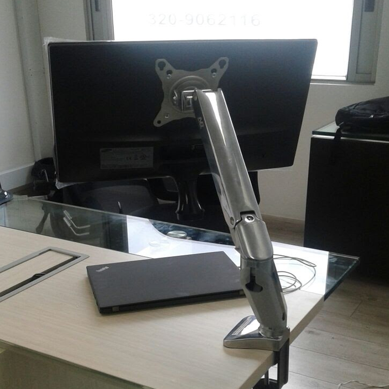 soporte para monitor brazo de gas