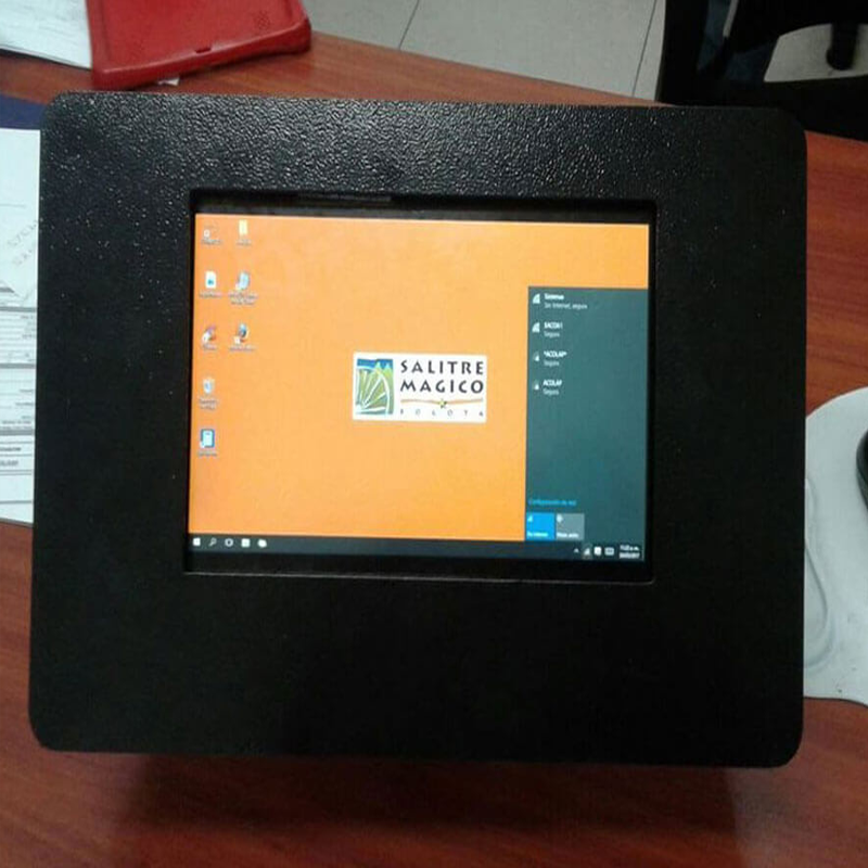soporte de mesa para tablets de seguridad