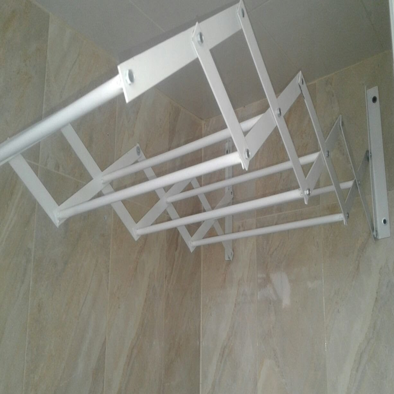 tendedero plegable de pared para ropa