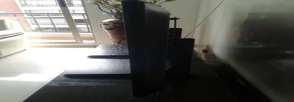 Instalacion de base de mesa para tv Instalacion de base de mesa para tv