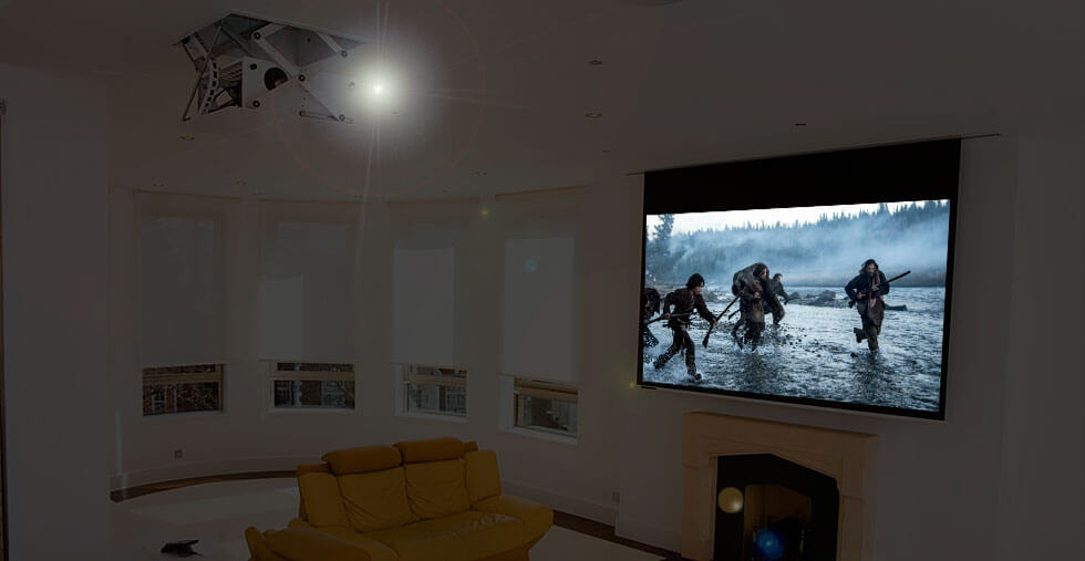 Crea tu sala de cine en tu hogar Crea tu sala de cine en tu hogar