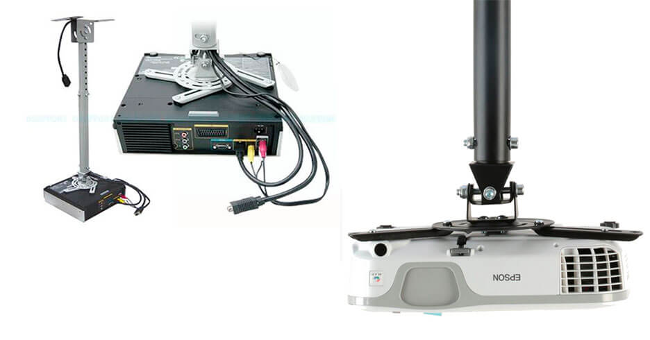 Soporte de techo industrial para video beam grandes Soporte de techo industrial para video beam grandes