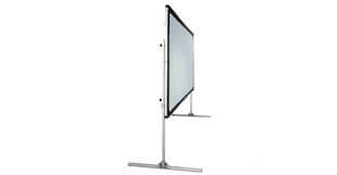 Telon de proyeccion trasera trasladable Telon de proyeccion trasera trasladable