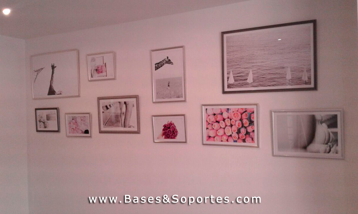 Soportes para colgar / instalar cuadros decorativos para el hogar Soportes para colgar / instalar cuadros decorativos para el hogar