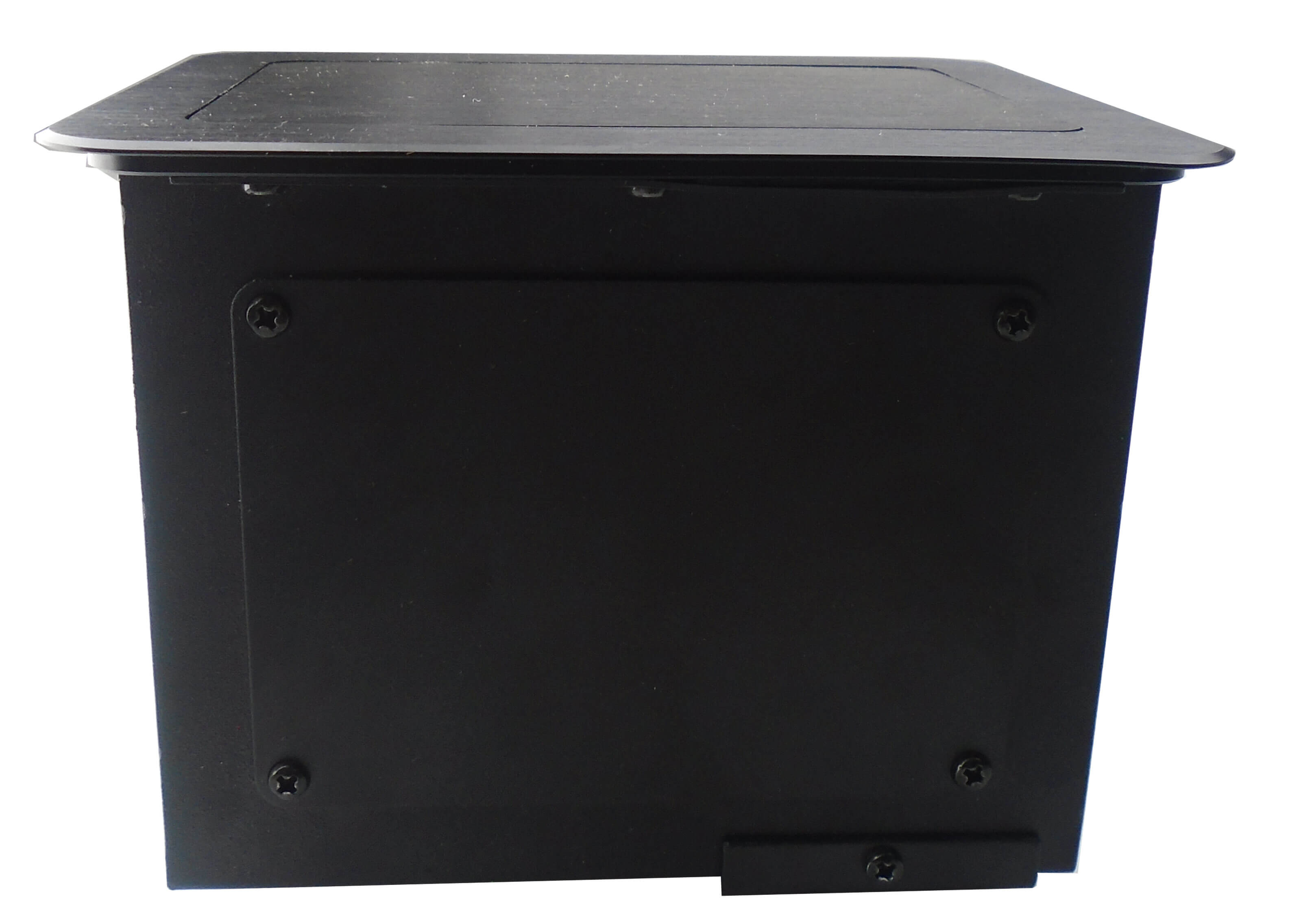 Caja de conectividad tipo push con 6 puertos Caja de conectividad tipo push con 6 puertos