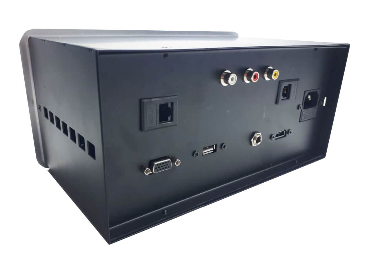 Cajas de conectividad grande para 9 puertos de conexion Cajas de conectividad grande para 9 puertos de conexion