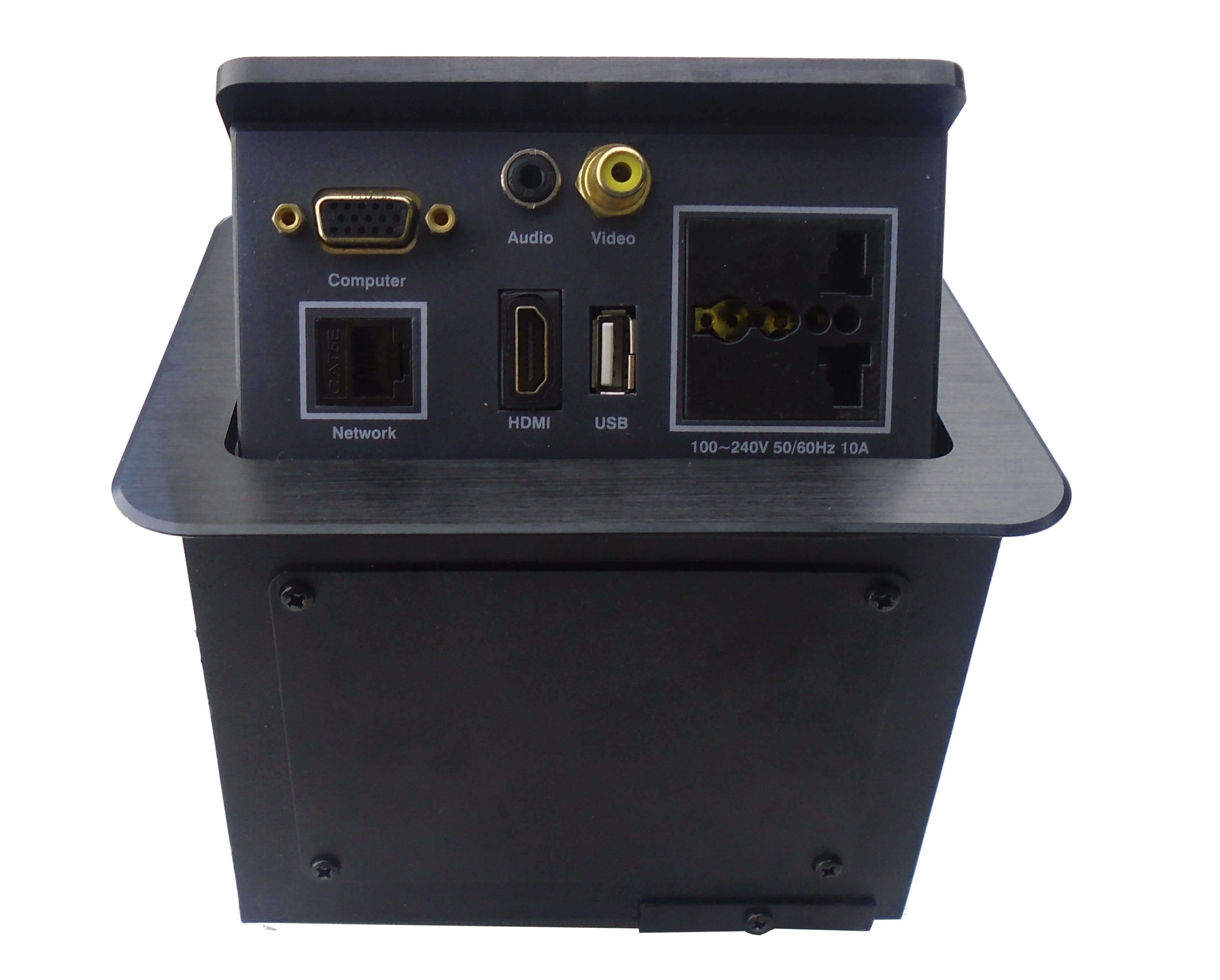 Grommet tipo socket con 6 puertos para conexion Grommet tipo socket con 6 puertos para conexion