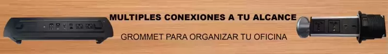 Grommet para multiples conexiones Grommet para multiples conexiones
