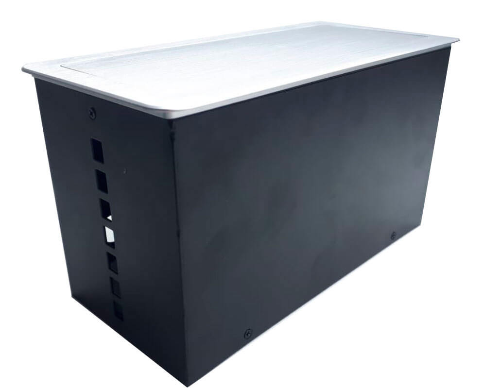 Cajas de conexiones con 9 puertos Cajas de conexiones con 9 puertos