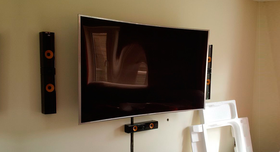 Es posible instalar un Televisor Uhd en la pared? Es posible instalar un Televisor Uhd en la pared?