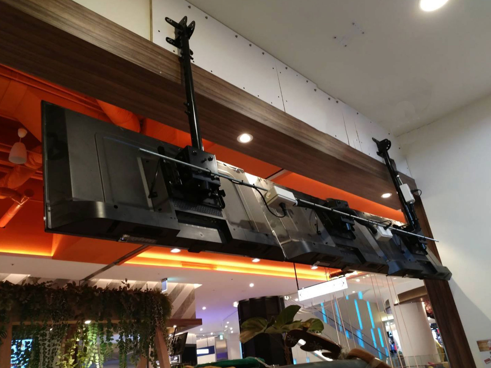 Estructura videowall para 3 monitores Estructura videowall para 3 monitores