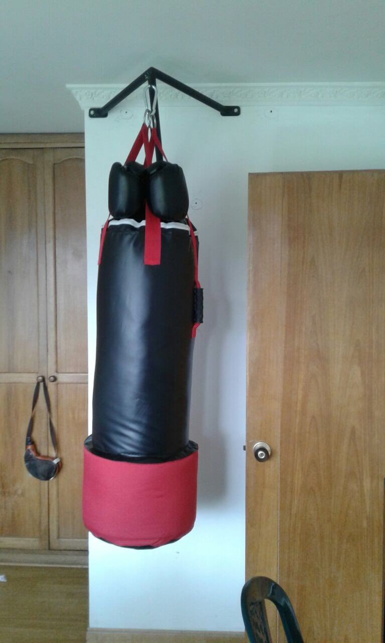 Saco de boxeo para entrenamiento Saco de boxeo para entrenamiento