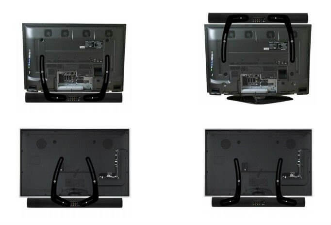 Soporte para barra de sonido de televisor Soporte para barra de sonido de televisor