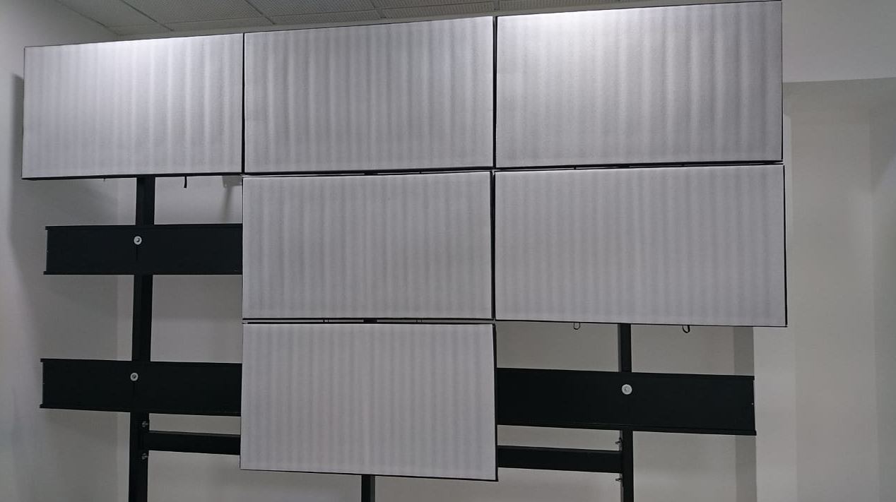Base multipantallas para videowall Base multipantallas para videowall