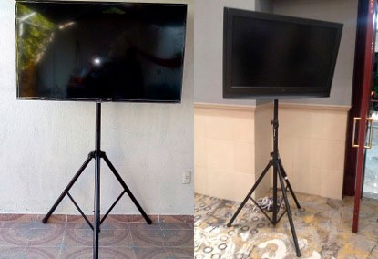 Soporte monitor brazo retractil Soporte monitor brazo retractil