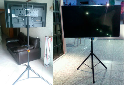 Soporte de brazo retractil para monitor y portatil Soporte de brazo retractil para monitor y portatil