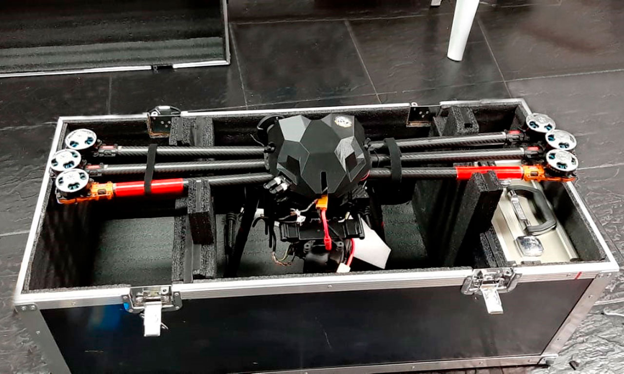 Estuche para transportar drones Estuche para transportar drones