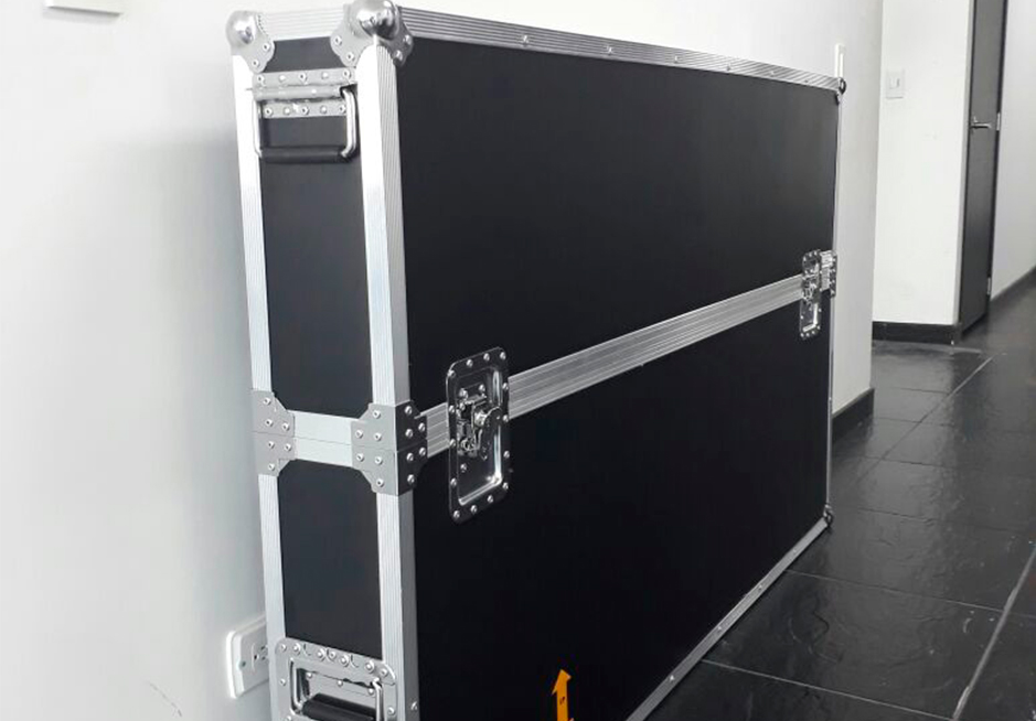 Flight case o racks Para pantallas televisores LCD plasma LED