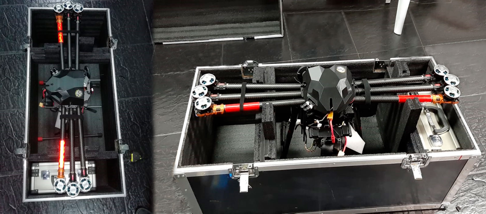 Flight Case o racks para pantallas televisores LCD Plasma LED Flight Case o racks para pantallas televisores LCD Plasma LED