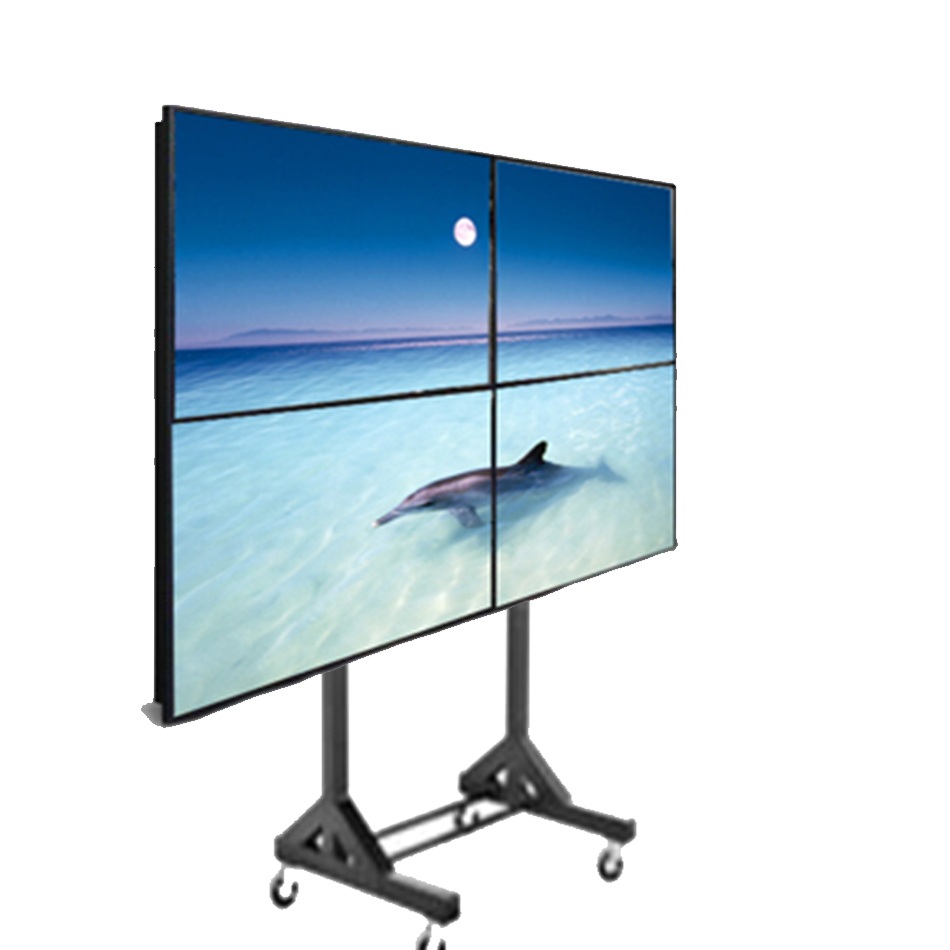 Soporte de ruedas para 4 televisores Soporte de ruedas para 4 televisores