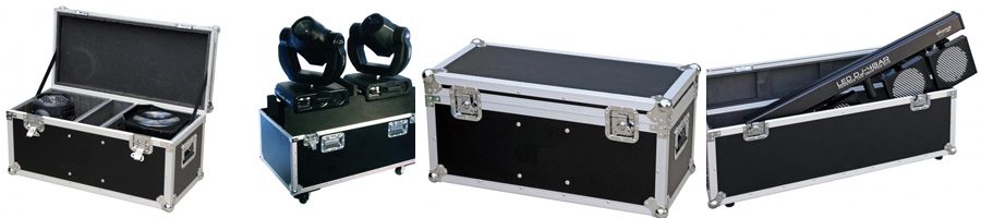 flight case para guardar almacenar y transportar luces equipos delicados