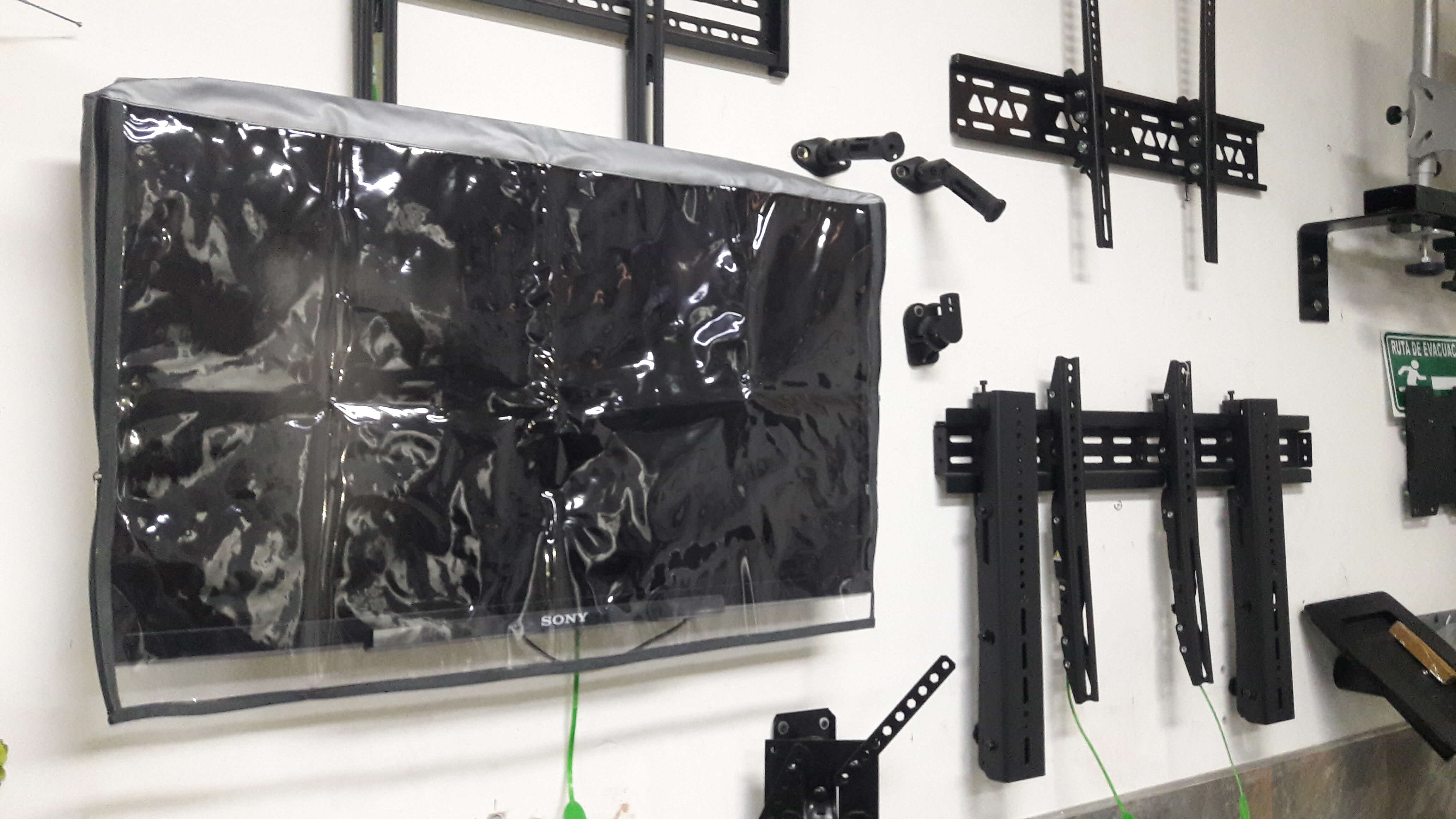 Forro para cubrir y proteger televisor sony lg samsung panasonic Forro para cubrir y proteger televisor sony lg samsung panasonic