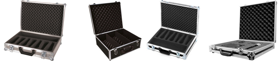 Flight case racks y estuches para guardar proteger y transportar equipos delicados