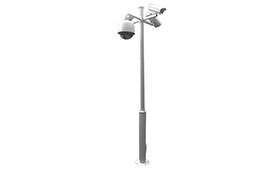 Soporte de piso para camara de seguridad