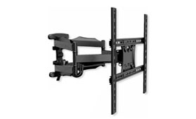 Soporte de brazo tipo tijera para tv