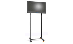 Soporte de piso movil para tv