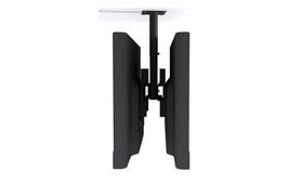 Soporte de techo dual para tv