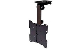 Soporte de techo plegable para tv