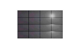 Soporte video wall de pared 4x4