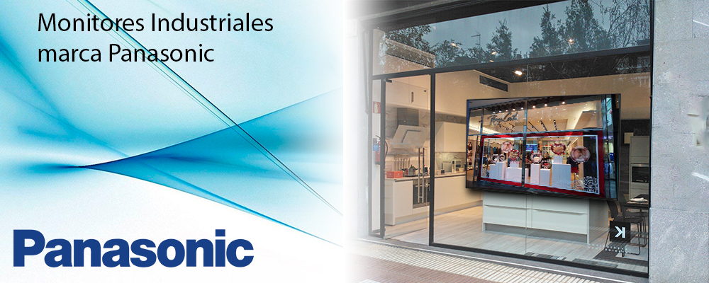 Monitores Industriales Marca Panasonic Monitores Industriales Marca Panasonic
