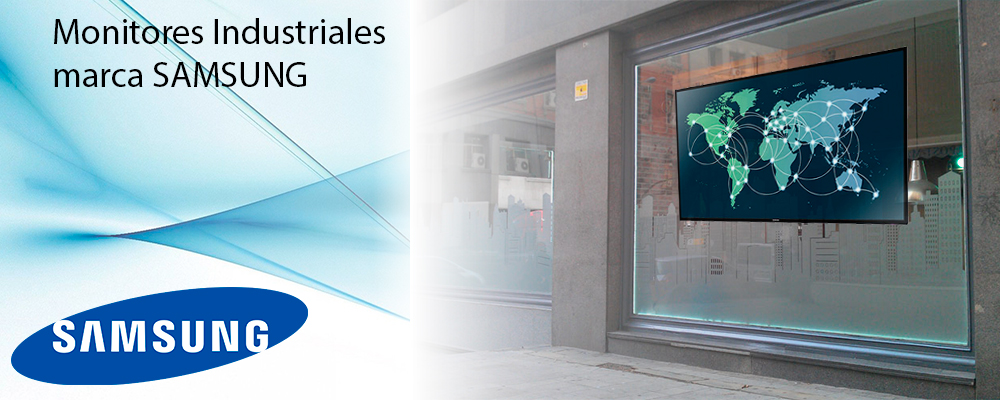 Monitores Industriales Marca Samsung Monitores Industriales Marca Samsung