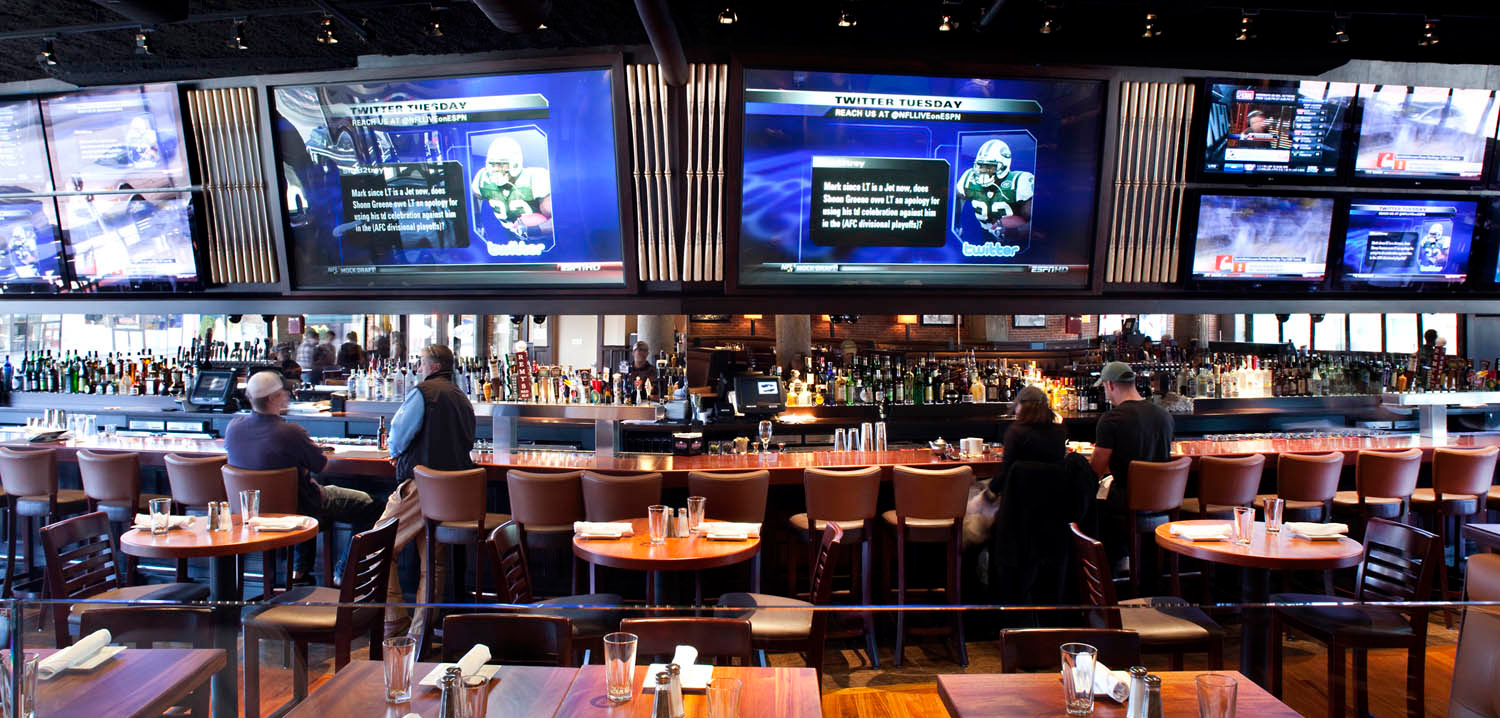 Lugares de ocio y diversión con videowall Lugares de ocio y diversión con videowall