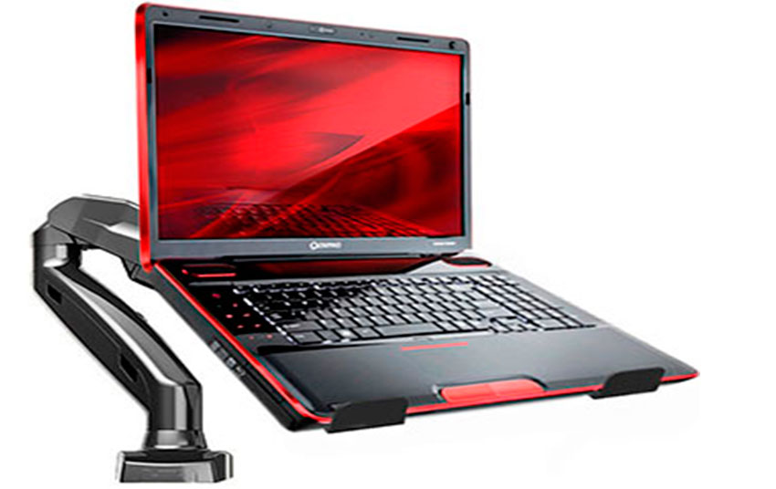Soporte de brazo flexigas para laptop