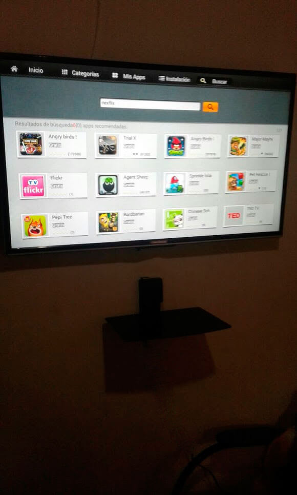 Repisa de pared para televisores led, oled, smart tv Repisa de pared para televisores led, oled, smart tv