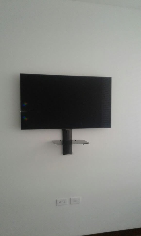 Repisa de pared para tv Repisa de pared para tv