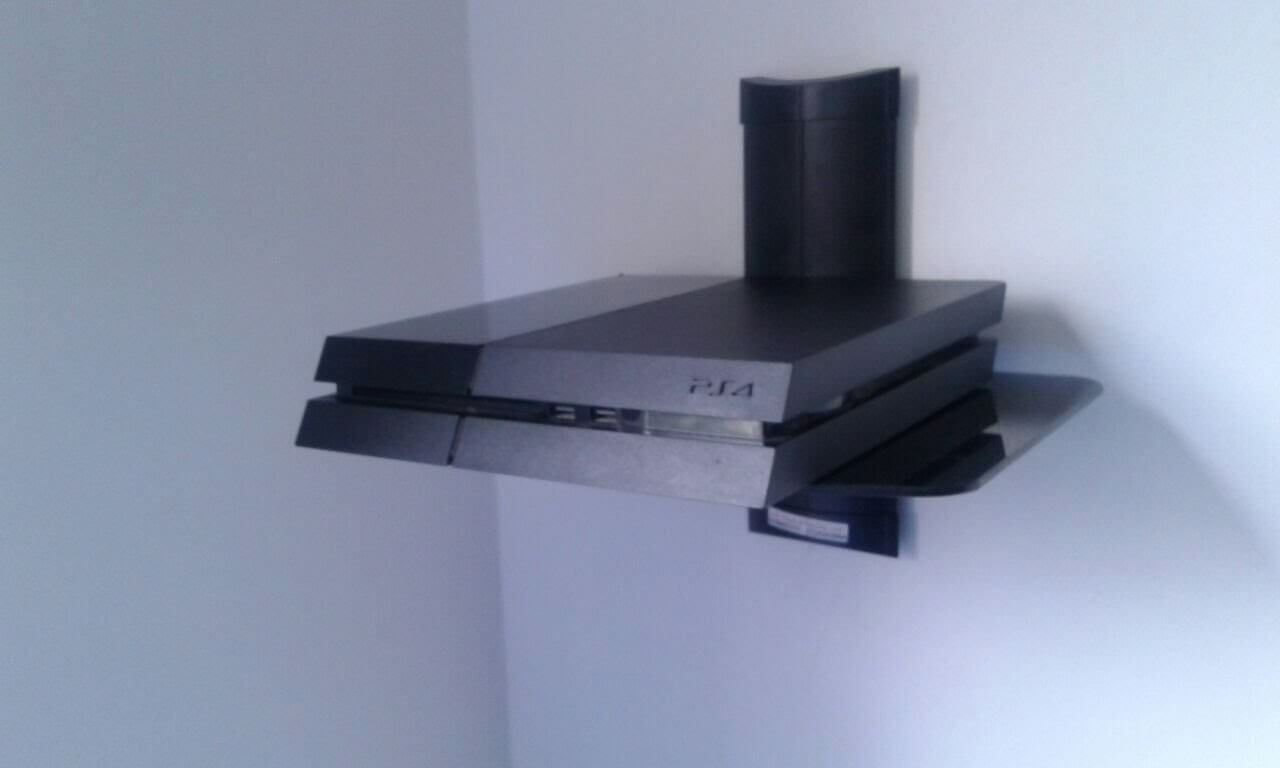 Repisa de vidrio para consolas de videojuegos Repisa de vidrio para consolas de videojuegos
