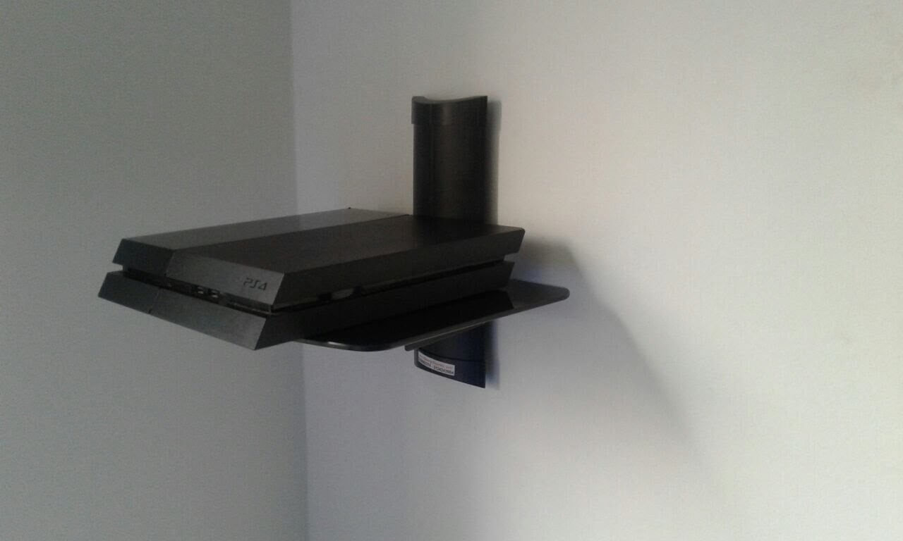 Repisa flotante para ps4 Repisa flotante para ps4