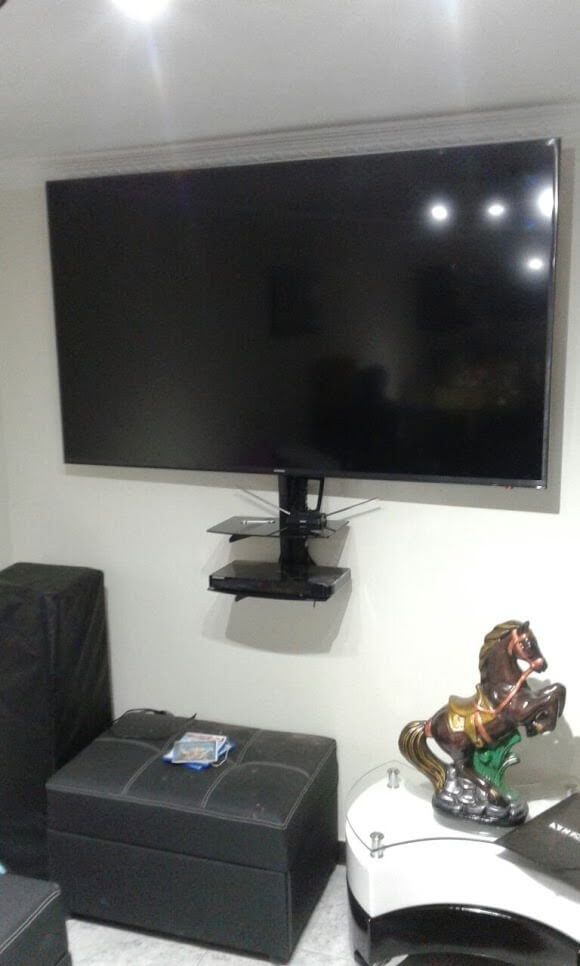 Repisas dobles para decodificadores o accesorios de tv Repisas dobles para decodificadores o accesorios de tv