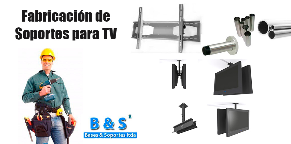 Fabricación de Soporte de para Televisor a medida especiales Fabricación de Soporte de para Televisor a medida especiales